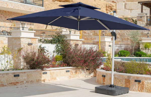 שמשיית רגל צד 3X3 דגם "Middle Roma"