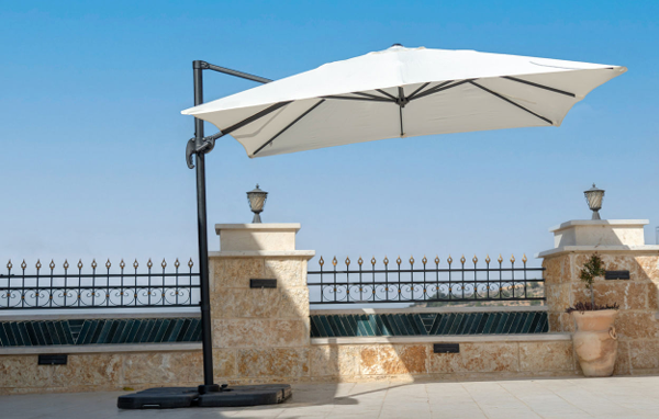 שמשיית רגל צד 2.7X2.7 דגם "Small Roma"