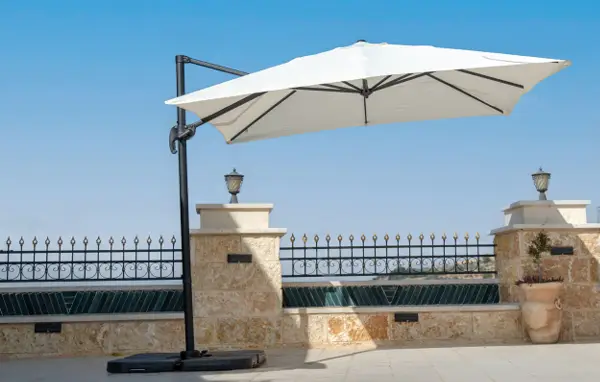 שמשיית רגל צד 2.7X2.7 דגם "Small Roma"