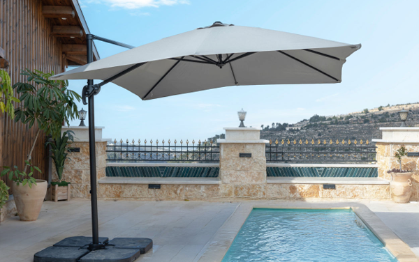 שמשיית רגל צד 2.7X2.7 דגם "Small Roma"