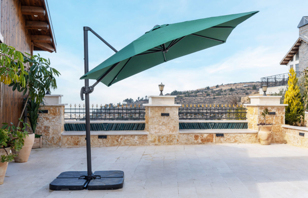 שמשיית רגל צד 2.5X2.5 דגם "Mini Roma"