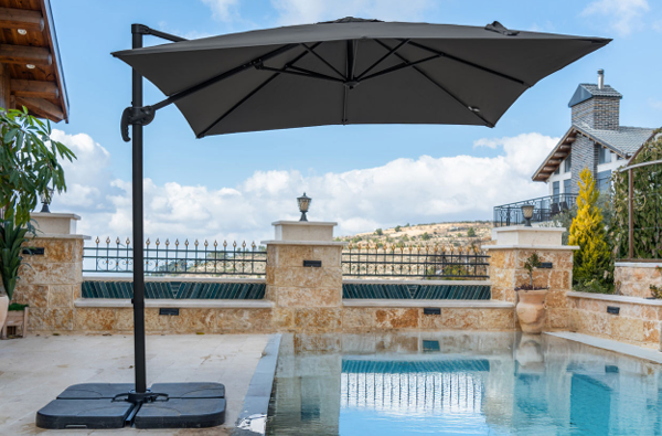 שמשיית רגל צד 2.5X2.5 דגם "Mini Roma"