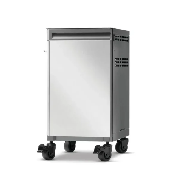 זוג ארונות אחסון צד לגרילי Prestige (נירוסטה)