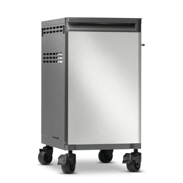 זוג ארונות אחסון צד לגרילי Prestige (נירוסטה)