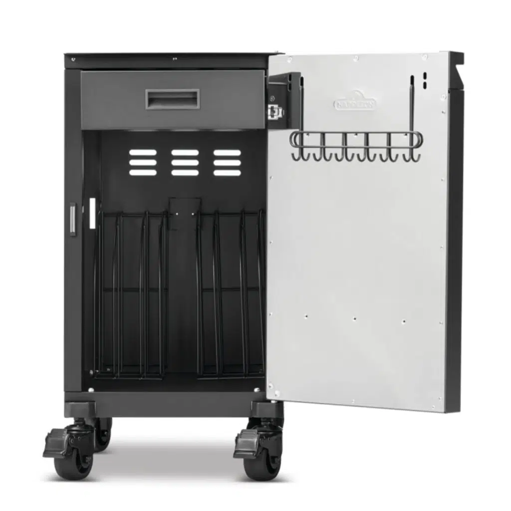 זוג ארונות אחסון צד לגרילי Phantom Prestige – תמונה 6