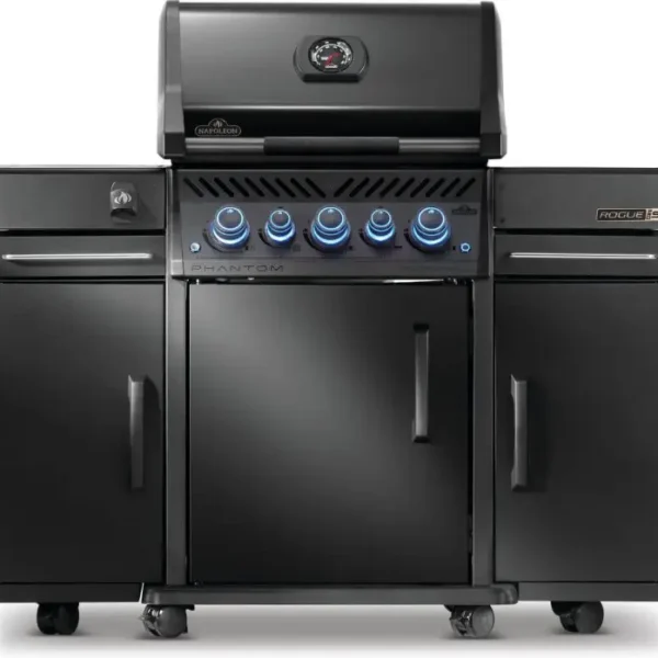 ארון אחסון צד לגרילי ROGUE PRO S (שחור מט)