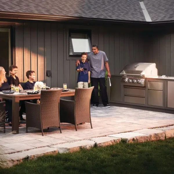 גריל גז בנוי סדרה 500- 85 ס"מ IL