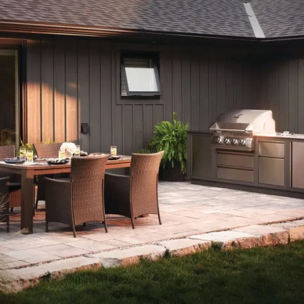 גריל גז בנוי סדרה 500- 85 ס"מ IL