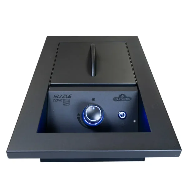 כירת גז SIZZLE ZONE™ אינפרא אדום מבית Napoleon – שחור