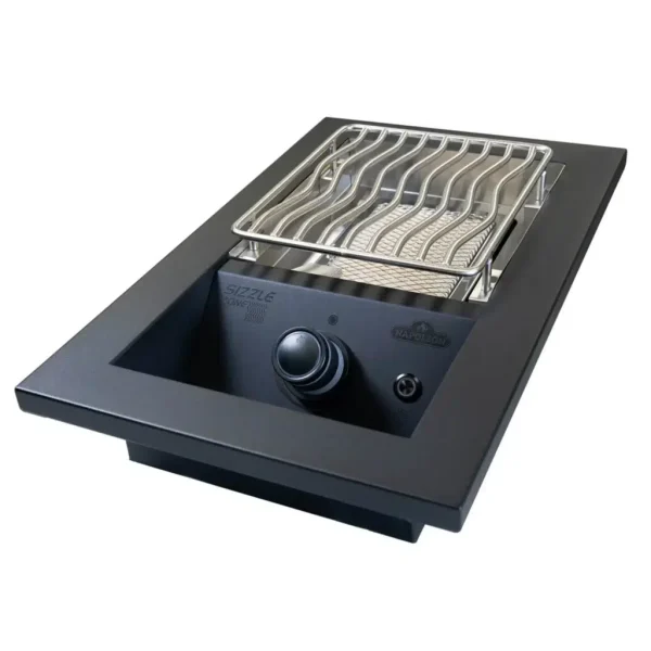כירת גז SIZZLE ZONE™ אינפרא אדום מבית Napoleon – שחור