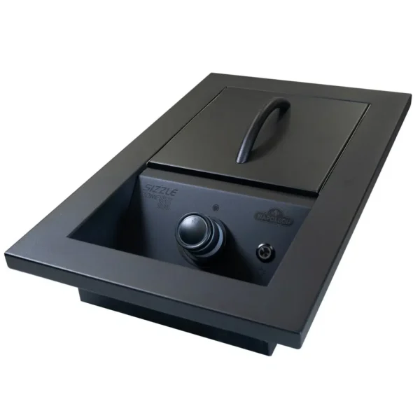 כירת גז SIZZLE ZONE™ אינפרא אדום מבית Napoleon – שחור
