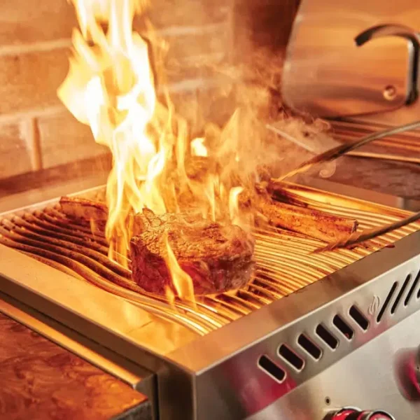 כירת גז כפולה SIZZLE ZONE™ אינפרא אדום -NAPOLEON BI