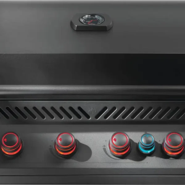 גריל גז מובנה סדרה 700 – 85 ס״מ | BIG32 נפוליאון IL – שחור