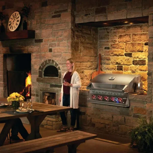 גריל גז מובנה סדרה 700 – 100 ס״מ | BIG38 נפוליאון IL