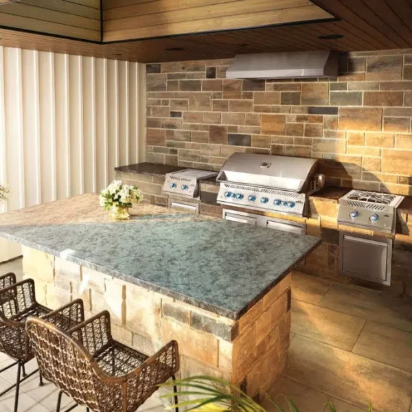 גריל גז מובנה סדרה 700- 115 ס״מ | BIG44 נפוליאון IL