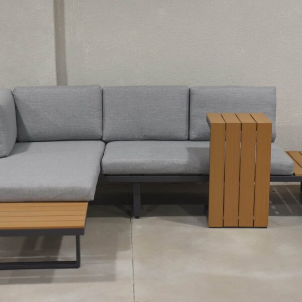 מערכת ישיבה מודלורית פינתית יוקרתית דגם " מונטה-קרלו"