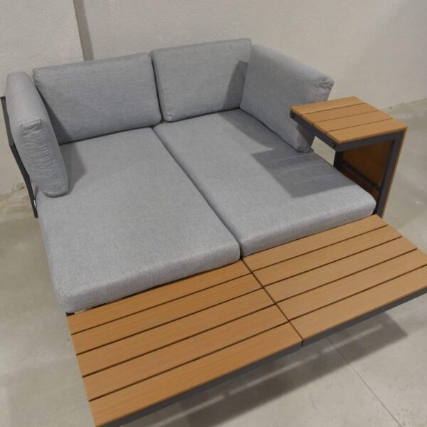 מערכת ישיבה מודלורית פינתית יוקרתית דגם " מונטה-קרלו"