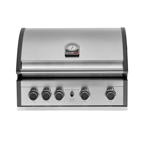 גריל גז – G4 Elite Pro – נירוסטה בילד אין – Grandpro BI