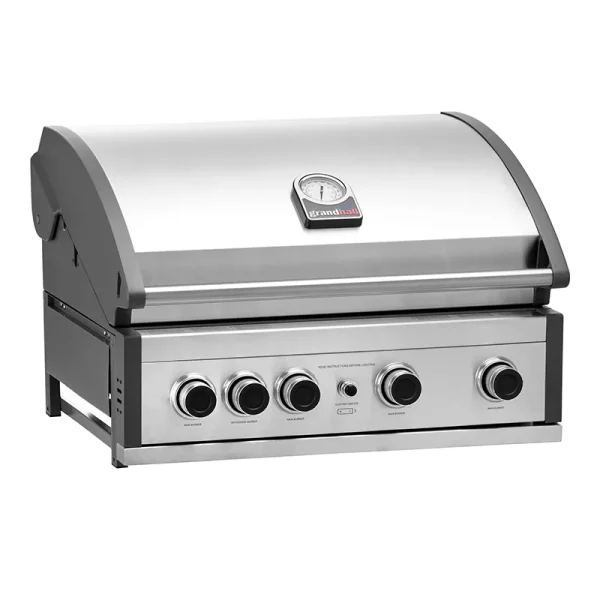 גריל גז – G4 Elite Pro – נירוסטה בילד אין – Grandpro BI