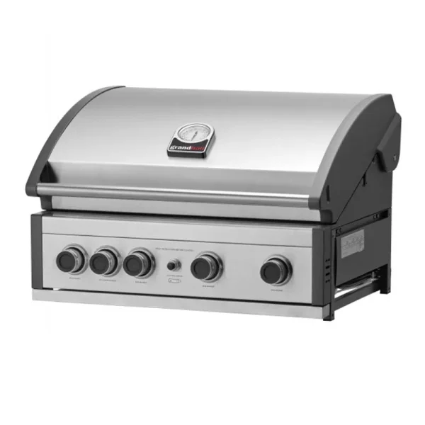 גריל גז – G4 Elite Pro – נירוסטה בילד אין – Grandpro BI