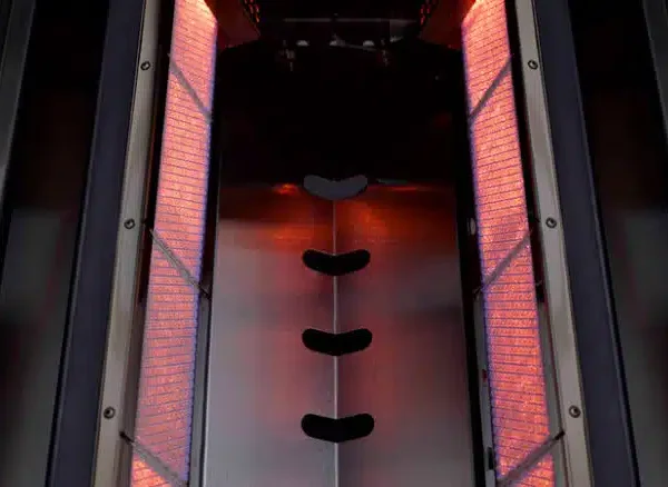 CROSSRAY גריל גז BI דגם TCS4PL