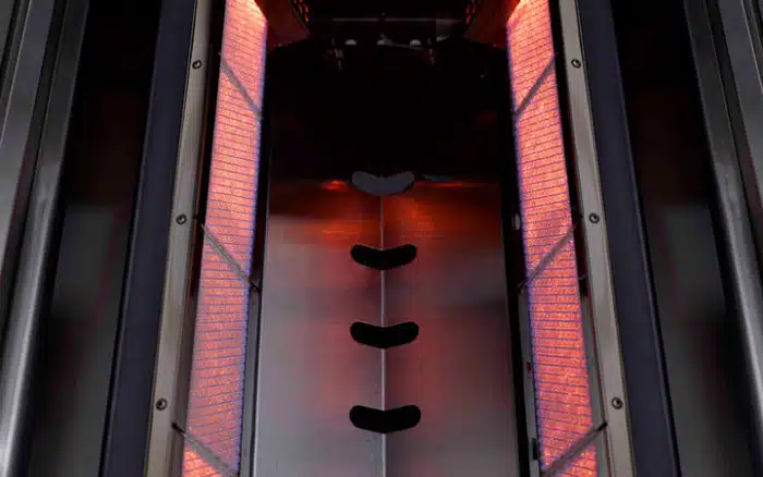 CROSSRAY גריל גז BI דגם TCS4PL – תמונה 2