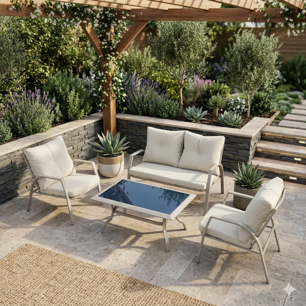 פינת ישיבה דו מושבית דגם "ג'רי"