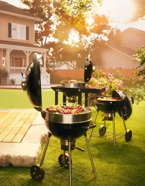 גריל פחמים נייד LEG IL