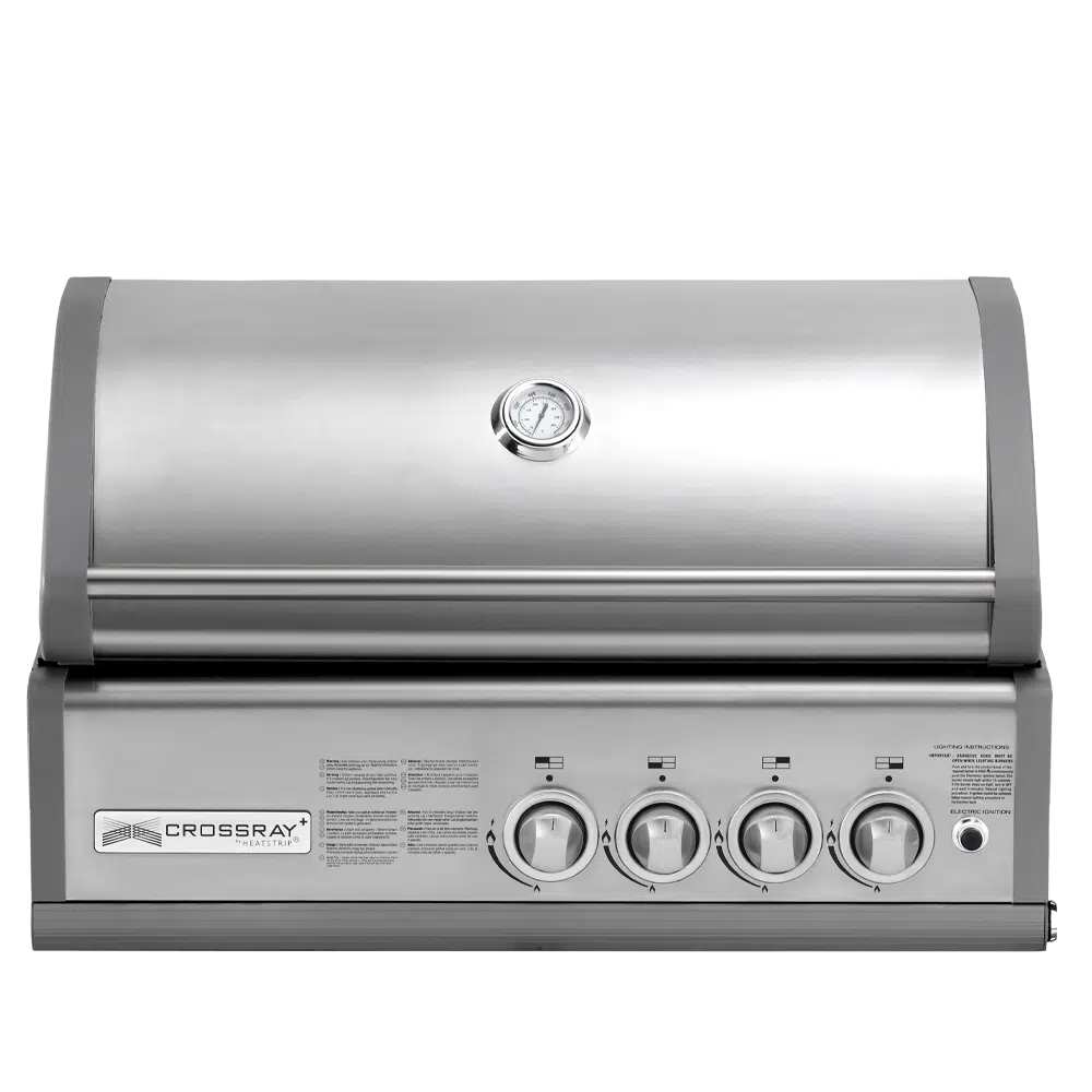 CROSSRAY גריל גז BI דגם TCS4PL