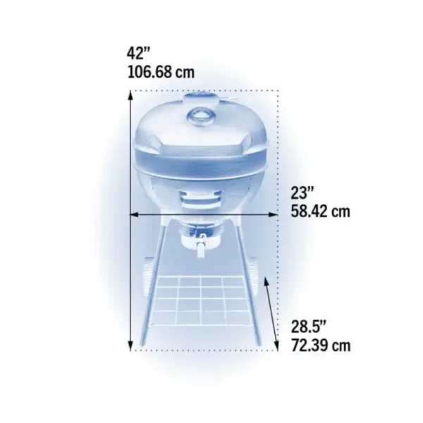 גריל פחמים נייד LEG IL