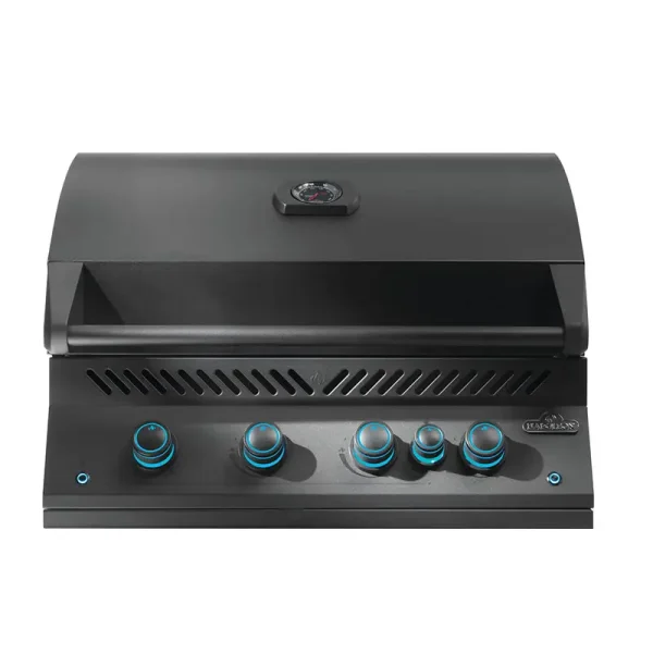 גריל גז מובנה סדרה 700 – 85 ס״מ | BIG32 נפוליאון IL – שחור