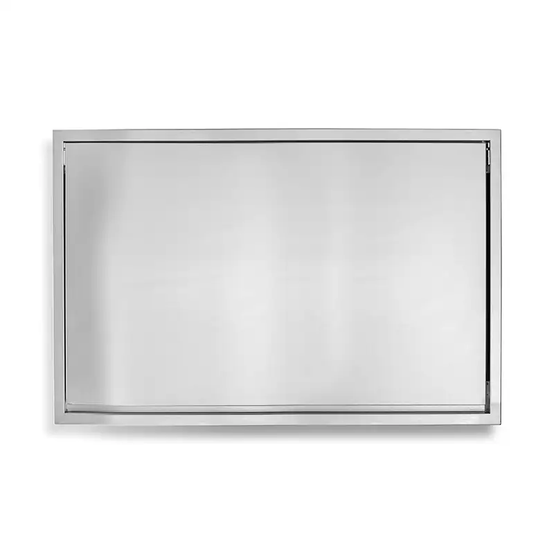 סיזר MILANO גריל גז 4 מבערים Drop in נירוסטה – תמונה 12