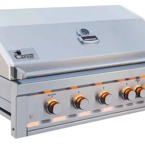 גריל גז CAESAR GRILL דגם JULIUS 5 BUILT IN