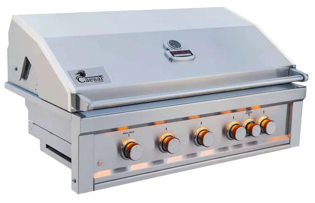 גריל גז CAESAR GRILL דגם JULIUS 5 BUILT IN – תמונה 5
