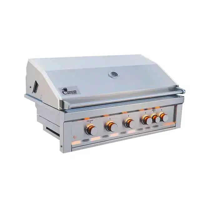 גריל גז CAESAR GRILL דגם JULIUS 5 BUILT IN – תמונה 3