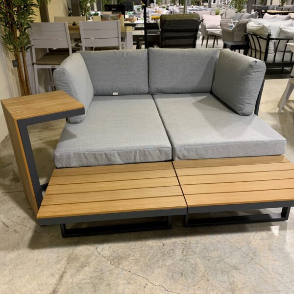 מערכת ישיבה מודלורית פינתית יוקרתית דגם " מונטה-קרלו"