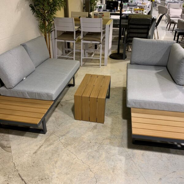 מערכת ישיבה מודלורית פינתית יוקרתית דגם " מונטה-קרלו"