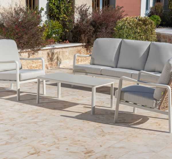 פינת ישיבה תלת מושבית יוקרתית דגם "Bianca"