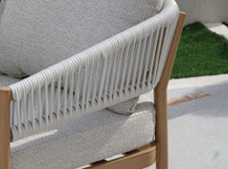 פינת ישיבה תלת מושבית יוקרתית דגם "Vienna" – תמונה 3