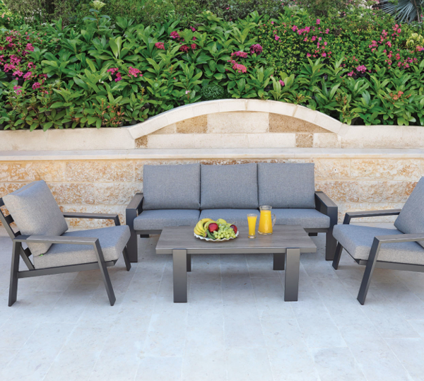 פינת ישיבה תלת מושבית יוקרתית דגם "Palace"