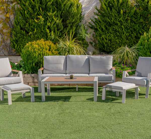 פינת ישיבה תלת מושבית יוקרתית דגם "Bivo"