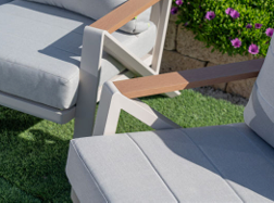 פינת ישיבה תלת מושבית יוקרתית דגם "Bivo"