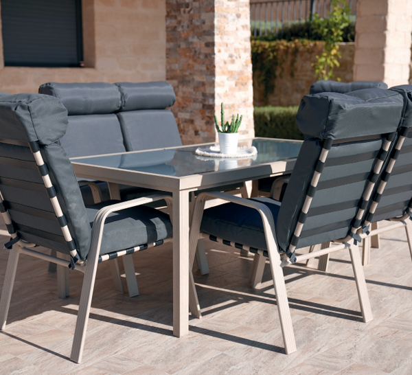 מערכת אוכל יוקרתית דגם "טרנד"