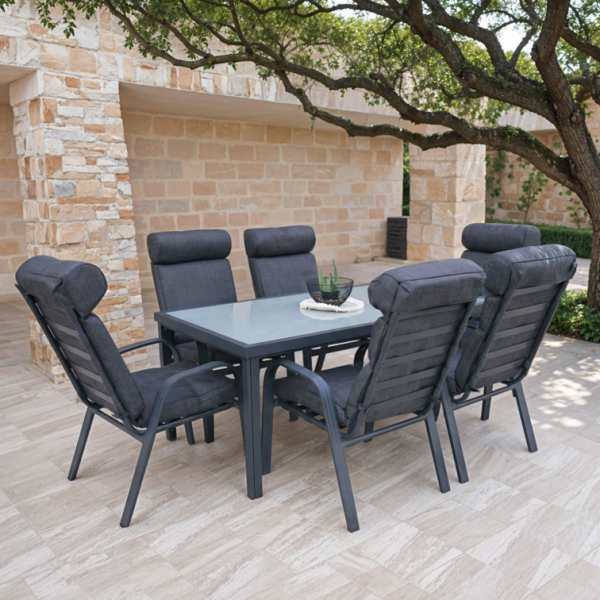 מערכת אוכל יוקרתית דגם "טרנד"