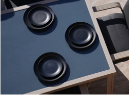 מערכת אוכל יוקרתית דגם "טרנד"