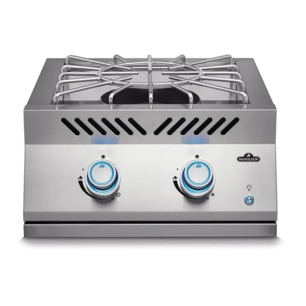 גריל גז מובנה סדרה 700 – 100 ס״מ IL + קיט אינפרא לגריל