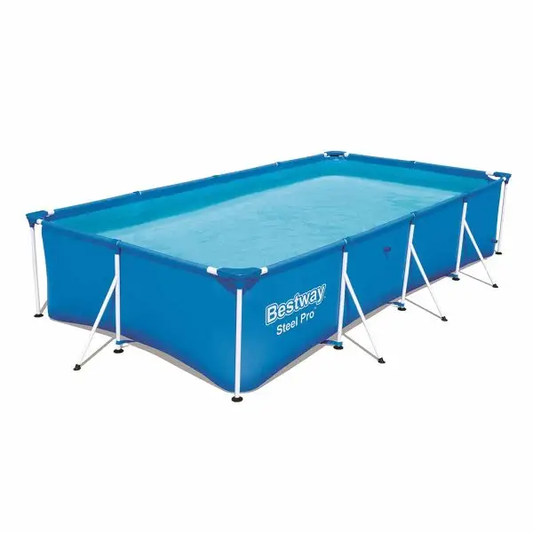 בריכת עמודים 56404 300X201X66 BESTWAY ס''מ