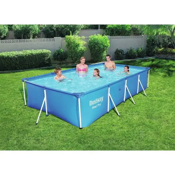 בריכת עמודים 56404 300X201X66 BESTWAY ס"מ
