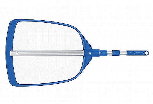 ערכת ניקיון לבריכה מוט 163 ס"מ ורשת שטוחה 58635 BESTWAY – תמונה 3