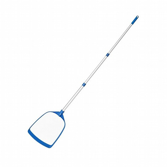 ערכת ניקיון לבריכה מוט 163 ס"מ ורשת שטוחה 58635 BESTWAY – תמונה 2
